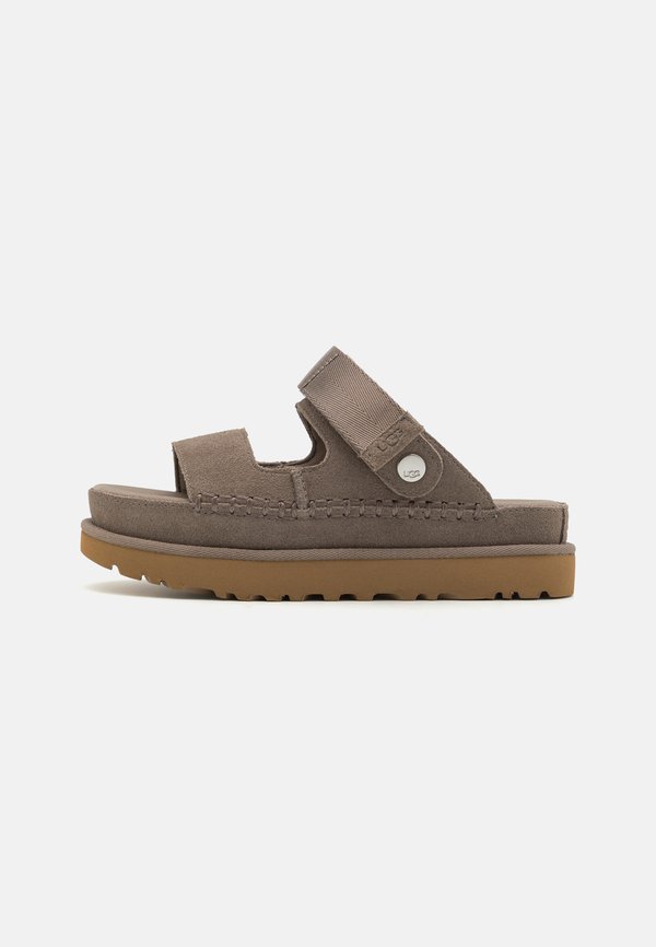 GOLDENSTAR  - Slippers - smoke plume