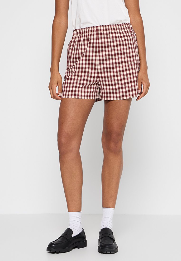 Tommy Hilfiger Shorts bordeauxrood