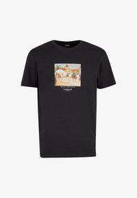 Niet geselecteerd, black