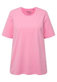 RUNDHALSAUSSCHNITT - T-Shirt basic - light pink
