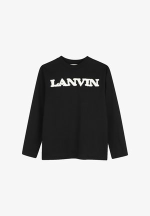 LANVIN, - Bluzka z długim rękawem