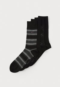 MEN SOCK 4 PACK  - Șosete - black
