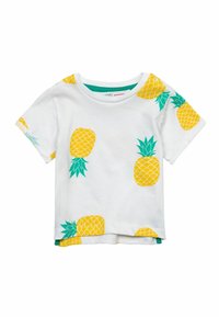 MINOTI SHORT SLEEVE AND SHORTS SET - Šorti - white green