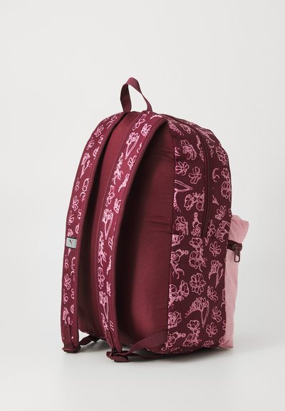 Sac à Dos Femme Rétro Bohème - Tapisserie Florale Et Cuir - Réglable - Très Bon état