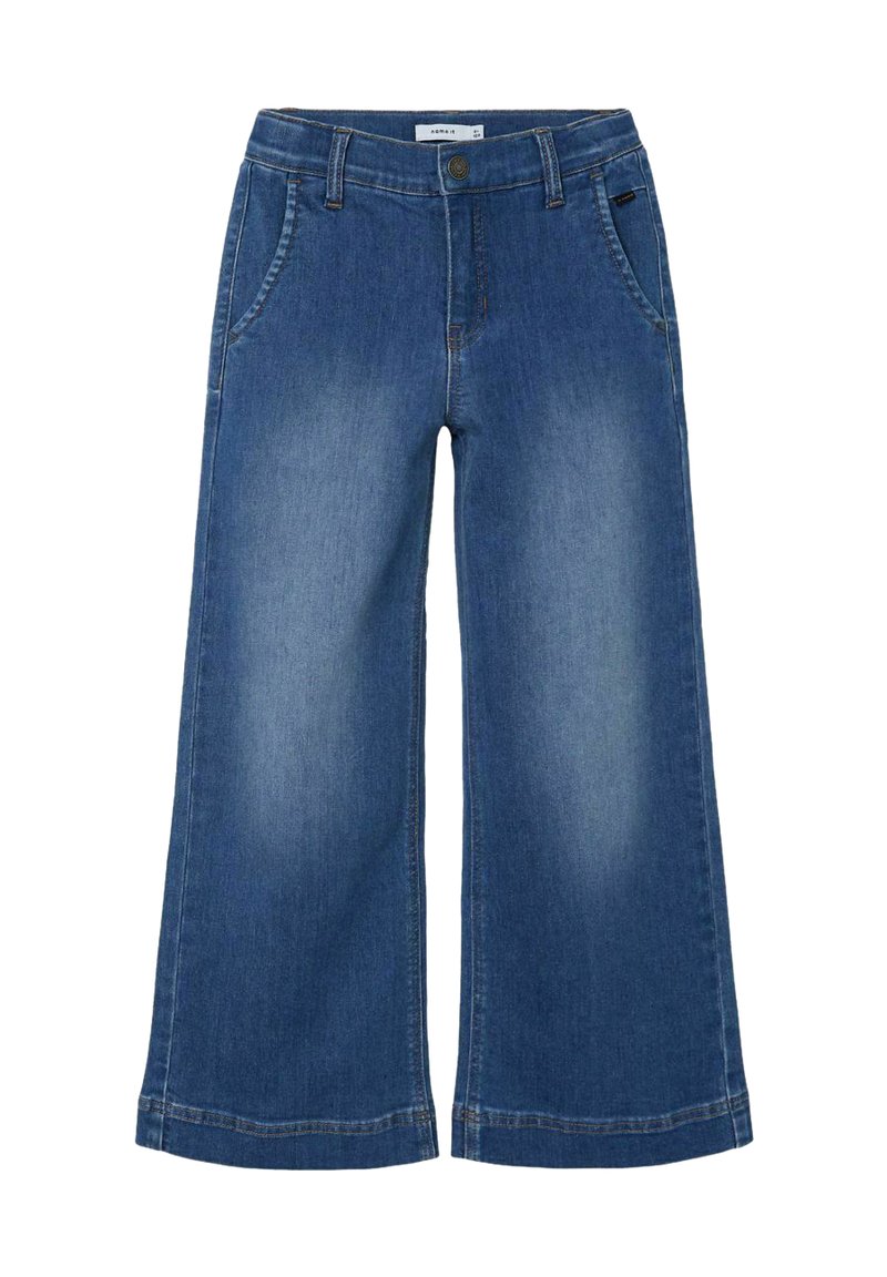 NAME IT Boy's Regular Fit Jeans – Classic Slim Cut Denim Trousers