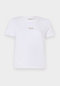 PLACED INSTITUTIONAL BABY TEE - T-shirt basic - brilliant white