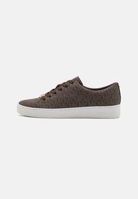 MICHAEL Michael Kors - KEATON LACE UP - Edzőcipő - brown Miniatűr kép 1