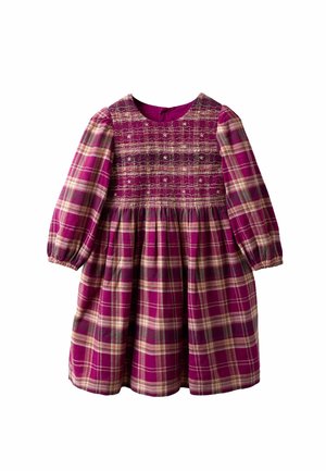 REGULAR FIT - Cocktailklänning - burgundy