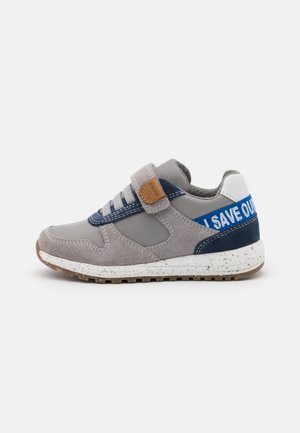 ALBEN BOY WWF - Tenisky - grey/royal