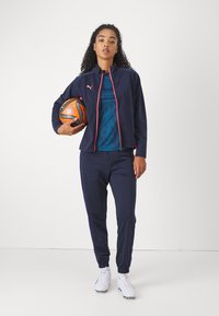 Puma INDIVIDUALBLAZE SET - Tuta - club navy/lapis lazuli