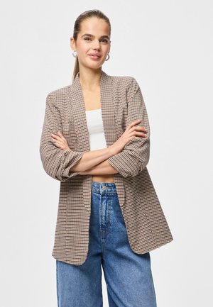 Pieces PCBOSELLA - Blazer - silver mink