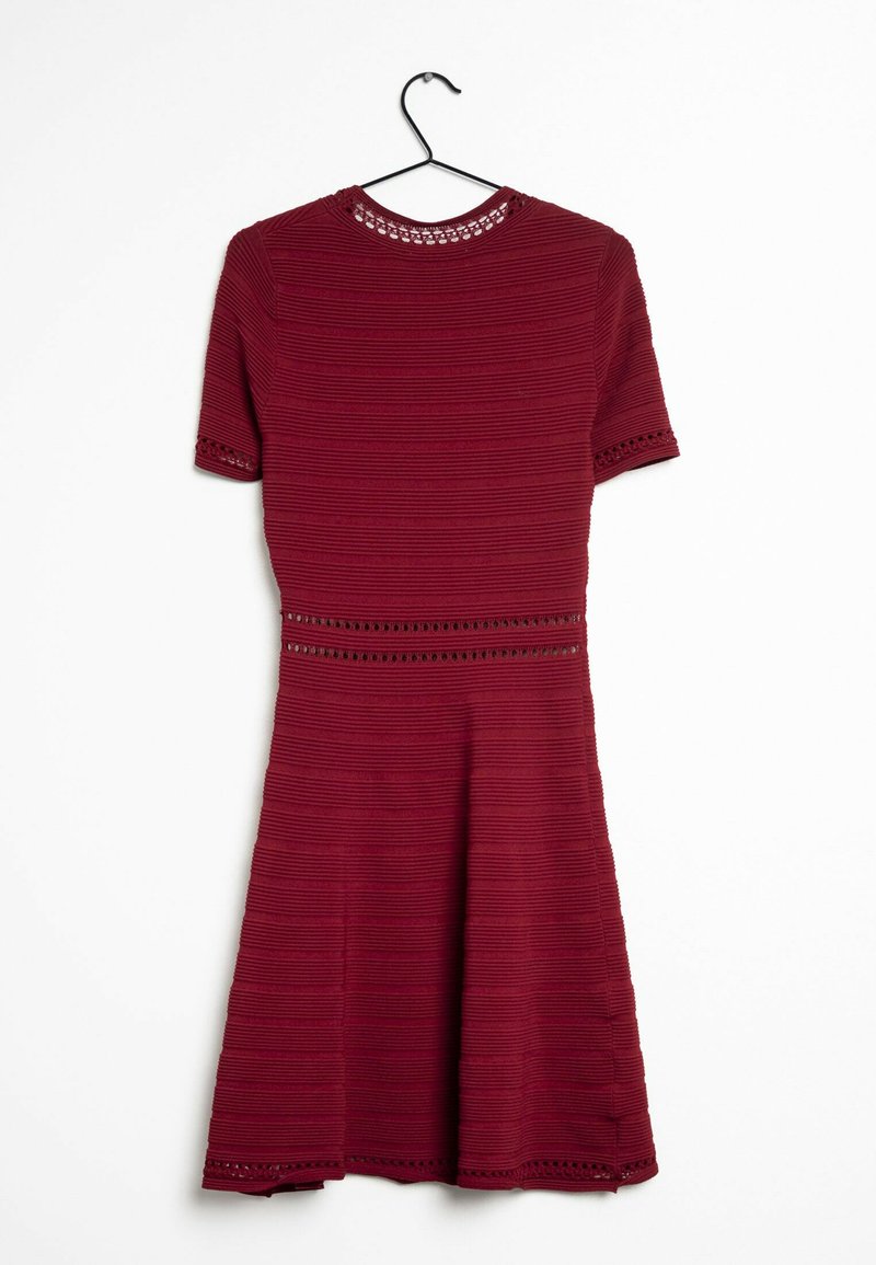 sandro Day dress - red - (Pre-owned) - Zalando