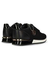 Mexx GITTE GLITTER Sneaker low black/schwarz Zalando
