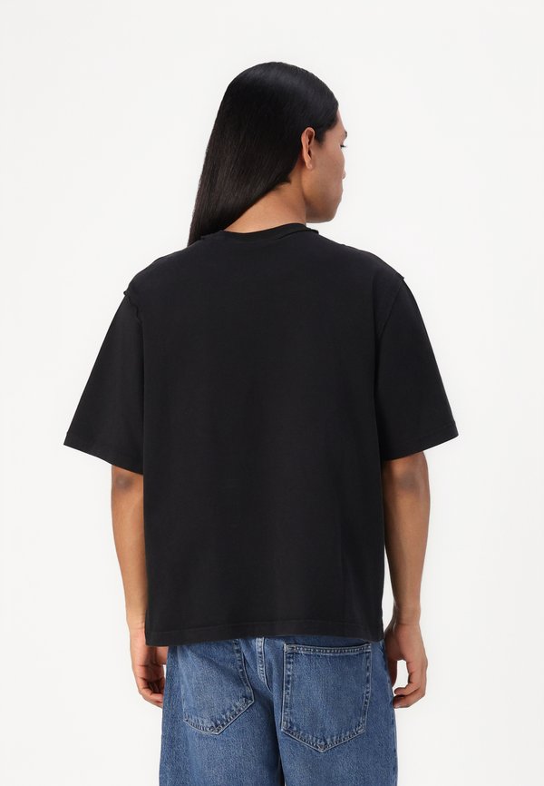 APPLIQUE BOXY TEE - Basic T-shirt4