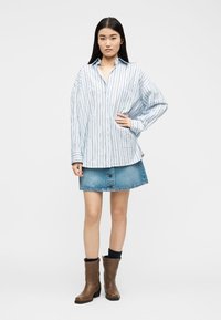 Weekend Max Mara AMOUR - Πουκαμίσα με κουμπιά - azzurro