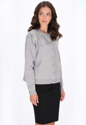 Kardigán - grey melange