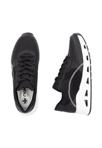 Rieker Sneaker low - nachtschwarz