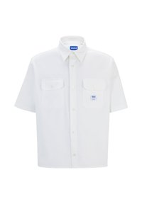 Unselected, open white