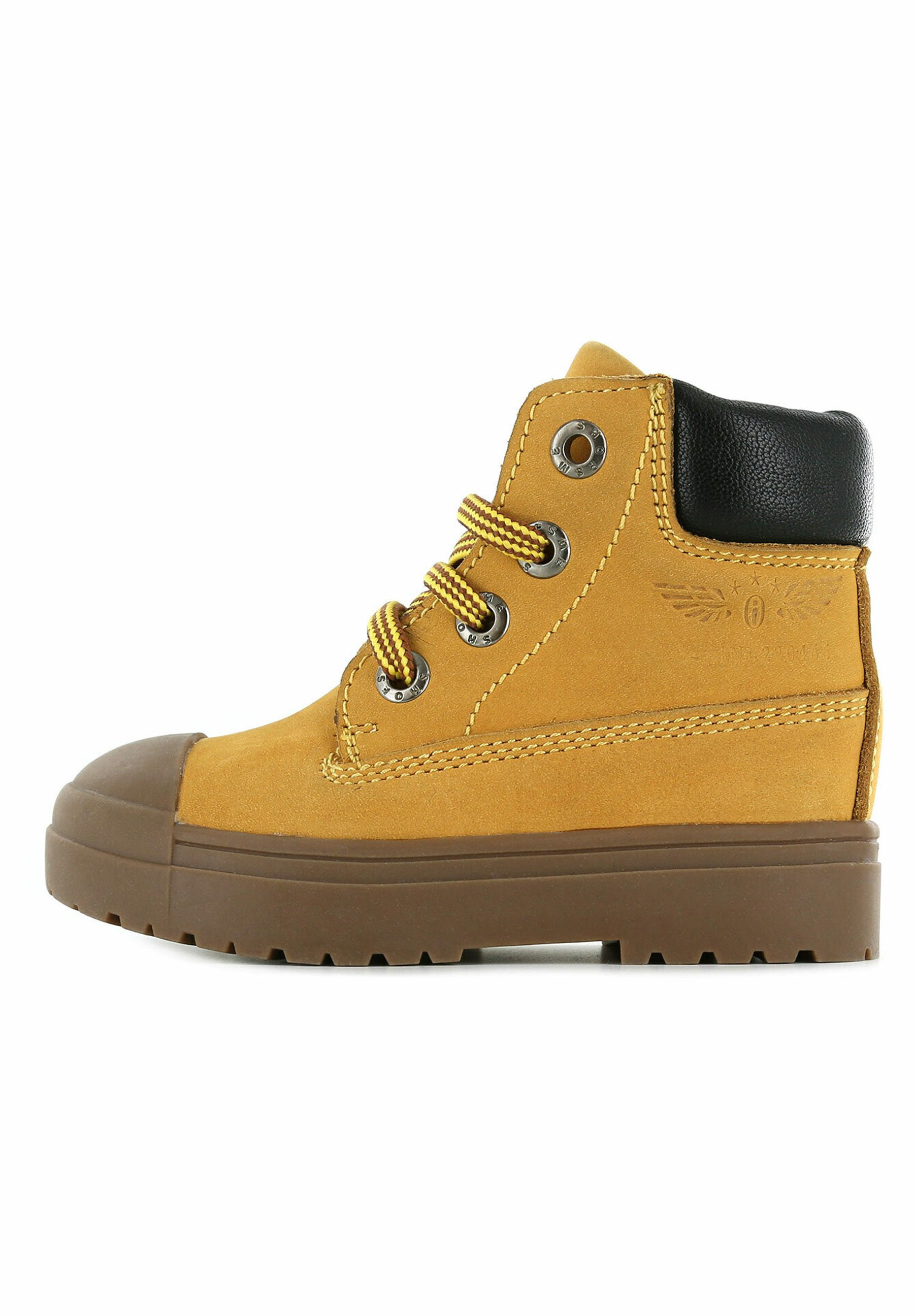 Shoesme Veterboots - yellow/geel - Zalando.nl