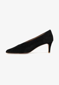 Niewybrane, black suede