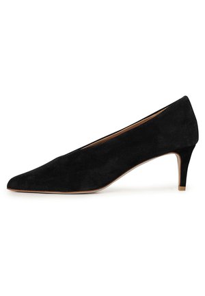SCHPITZ HEELS - Klasické lodičky - black suede