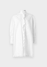 Não selecionado, white