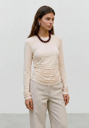 Vero Moda, BLOUSE AWMADELYNN TOP - T-shirt à manches longues - whitecap gray