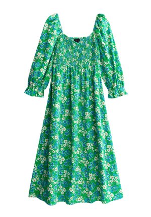 New Look Robe de jour - mottled green