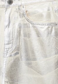 PULL&BEAR Jean droit - silver-coloured