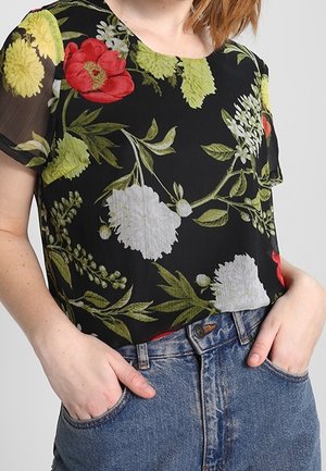 Blouse - black