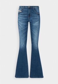 EBBEY - Bootcut-farkut - blue denim
