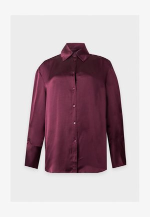 ANINE BING, BRIDGET SHIRT - Nööpidega pluus - burgundy