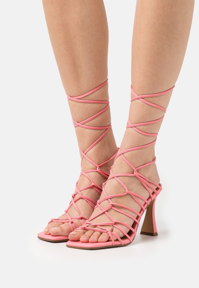 Damen Pumps | NA-KD STRAPPY Riemensandalettepink - SS97600 Damen Pumps | NA-KD STRAPPY Riemensandalettepink - SS97600