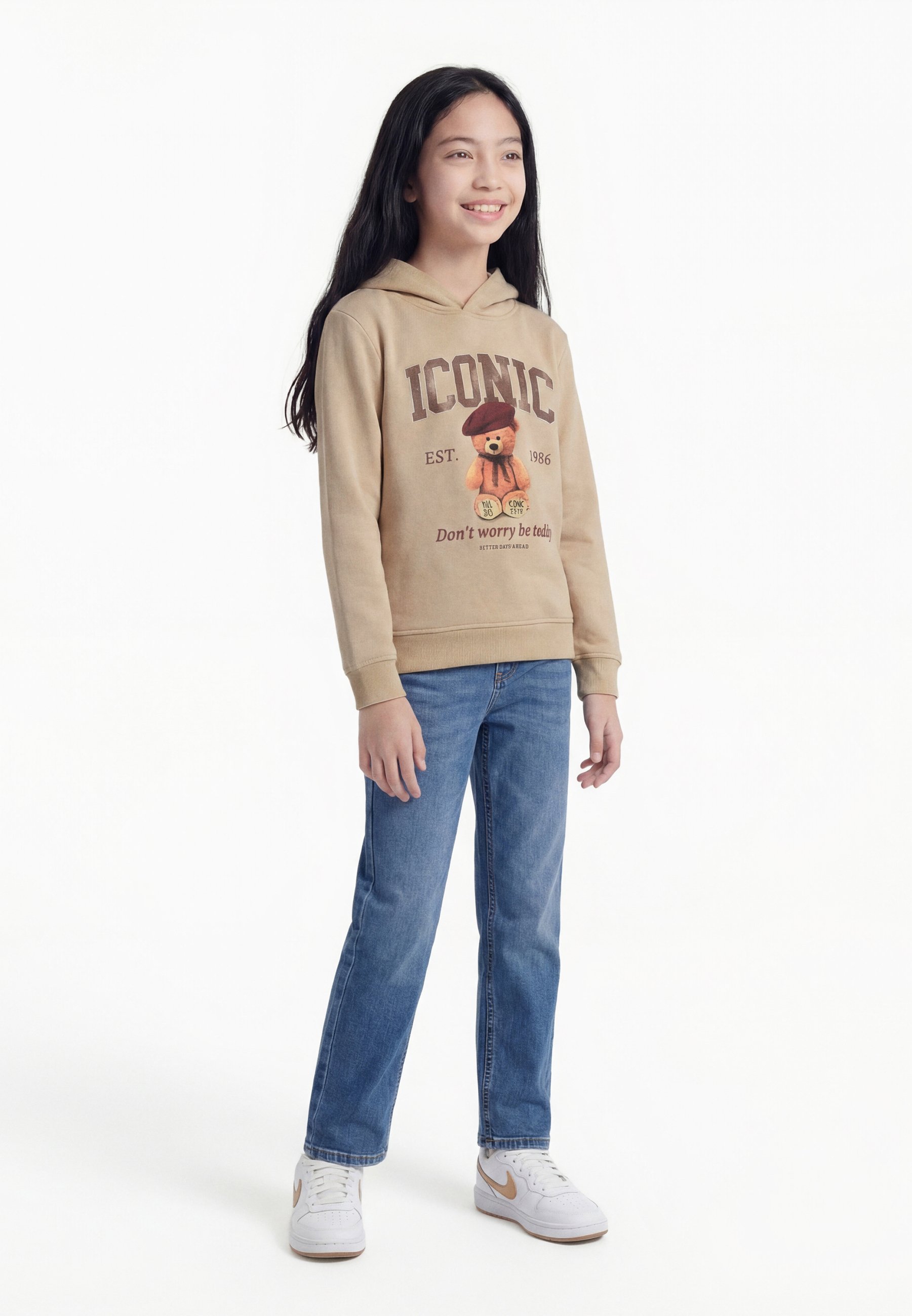 Name It NKMART STRANGER WH BRU BFU - Sweat à Capuche - India