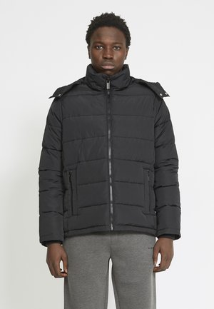 CAPPUCCIO REMOVIBILE - Giacca invernale - nero