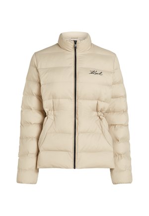 KARL LAGERFELD ULTRA LIGHTWEIGHT PUFFER - Talvejope - light beige