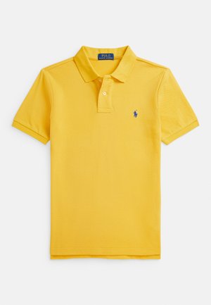 THE ICONIC MESH POLO SHIRT 8-20Y - Polotričko - racing yellow