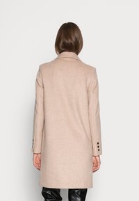 Selected Femme SLFNEW SASJA  COAT - Kratki kaputi - beige