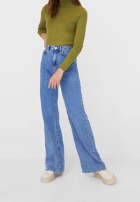 Stradivarius Pullover - khaki