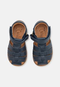 Bisgaard CARLY UNISEX - Lær-at-gå-sko - navy