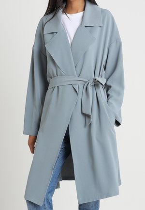 Trenchcoat - light blue