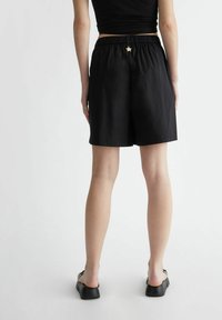 Liu Jo Jeans STRETCH - Shorts - black