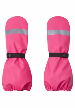 KURA - Mittens - candy pink