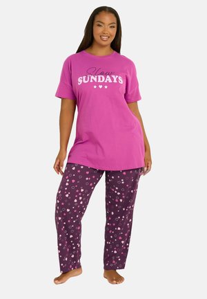 SET - Pyjama set - pink