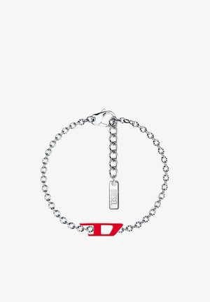 Diesel, DIESEL MEN JEWELRY D LOGO - Náramek - silver-coloured