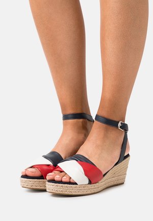 Tommy Hilfiger, Espadrilles - dark blue