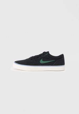 CHRON 2 UNISEX - Trainers - black/fir/sail/racer blue
