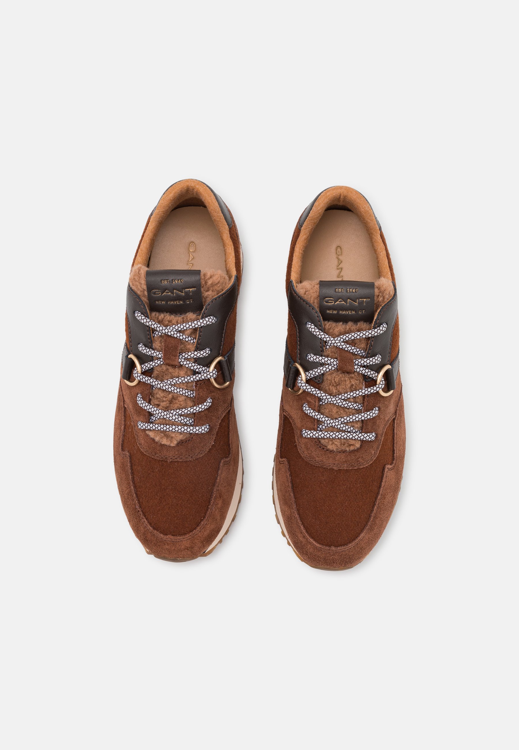GANT BEVINDA - Sneakers laag - tobacco brown/bruin - Zalando.be