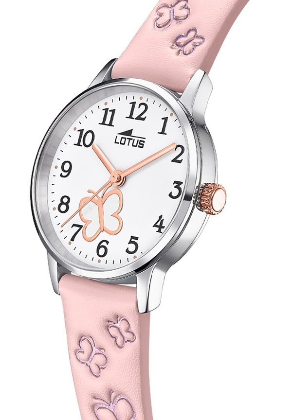 Uhr – silberfarben