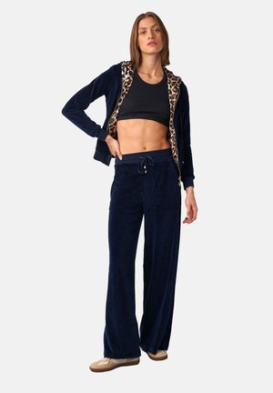 SUGARFREE Trousers - dark blue